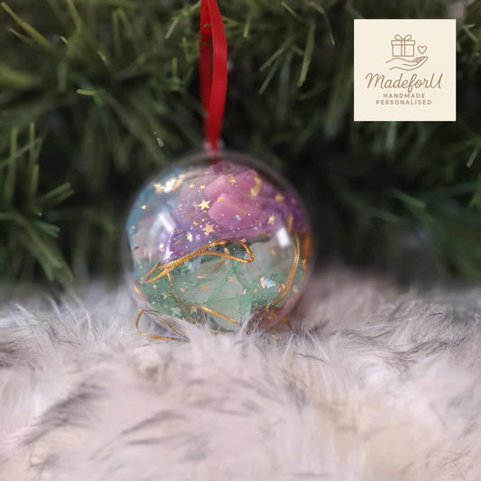 Personalised Wax Melt Baubles