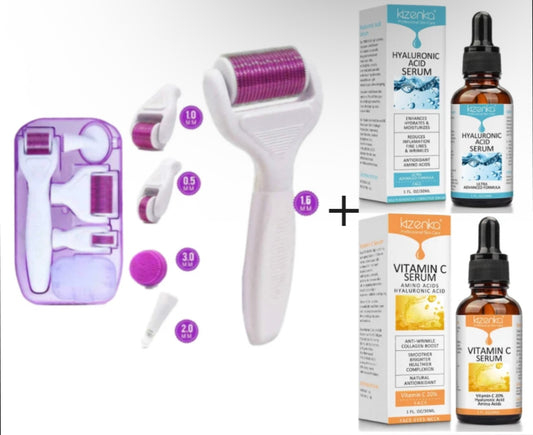 6-in-1 Derma Skin Care Set