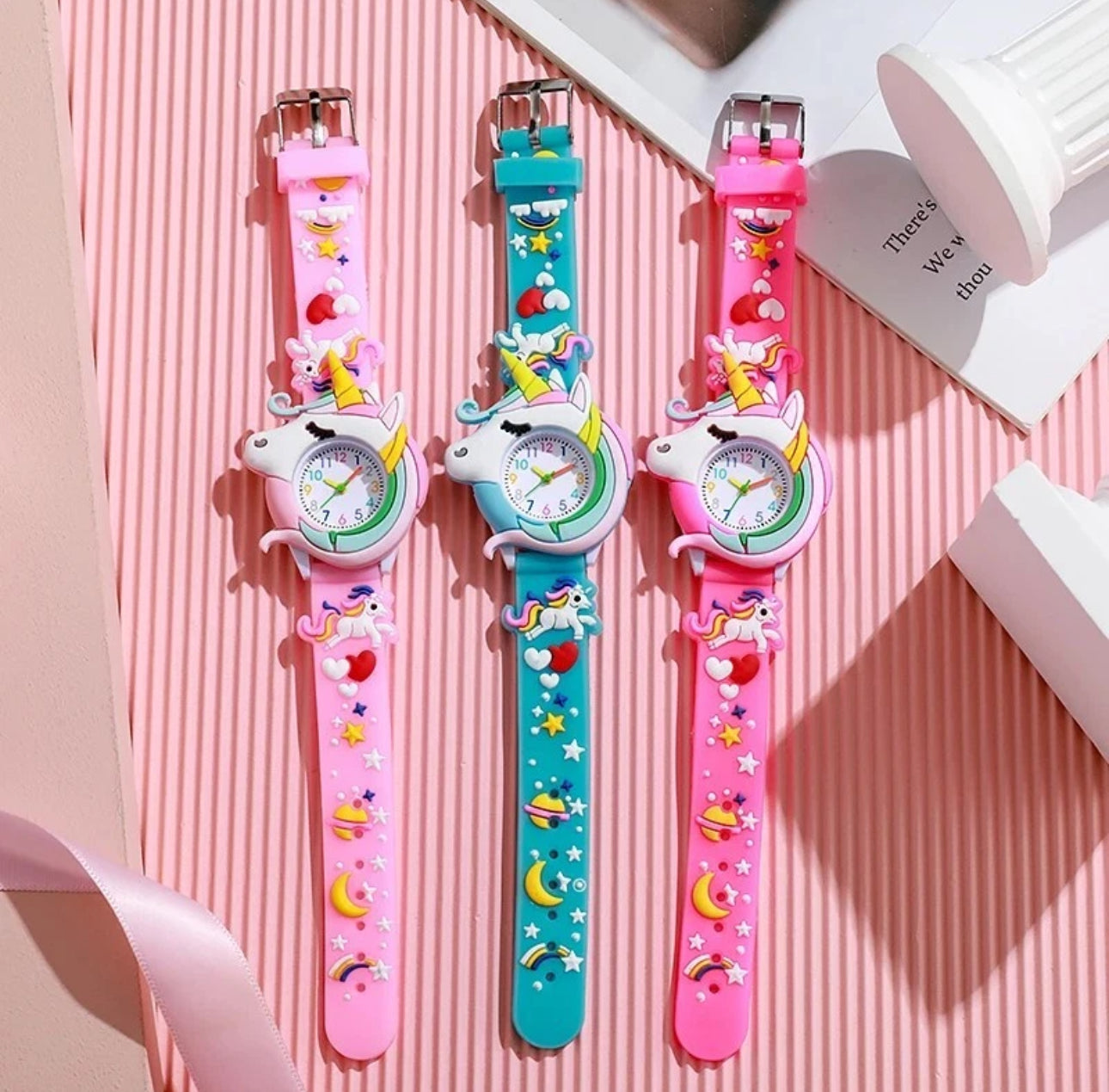 Girl’s Unicorn Wrist Watch