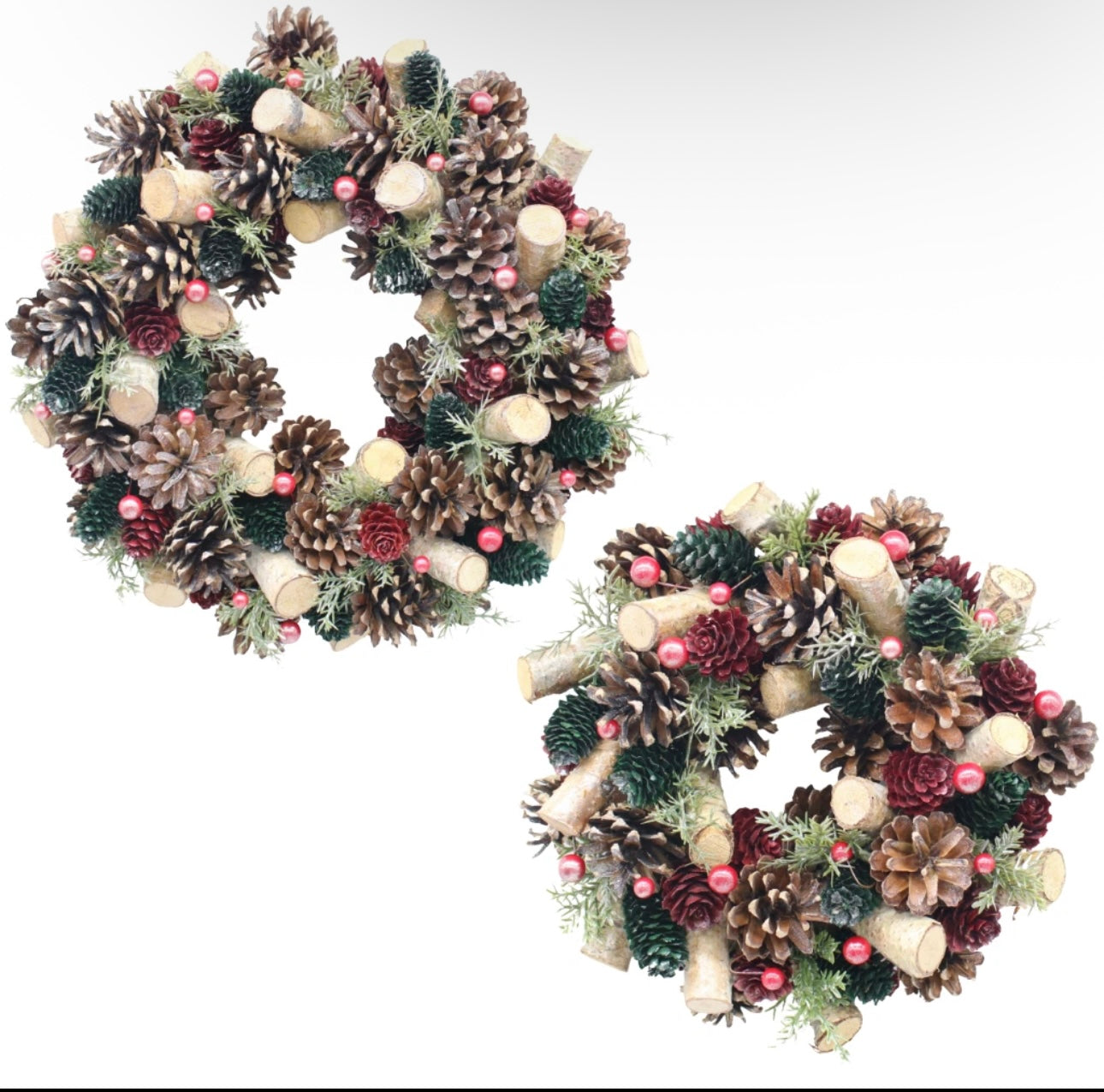 Festive Wreath 25cm