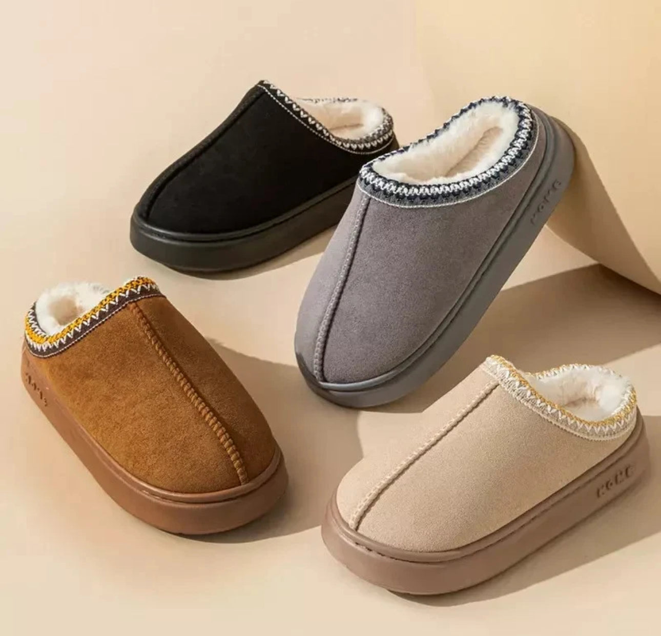 Ladies Snug Slippers