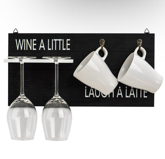 Wine A Little Laugh A Latte