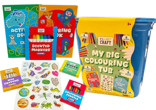 My Big Colouring Tub