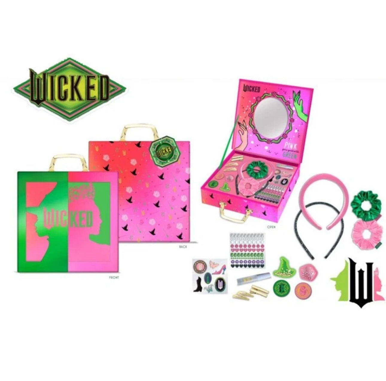 Good/Bad Witch Hair Accessories