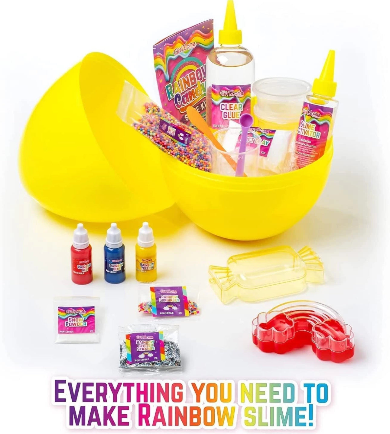Rainbow Slime Making Kit