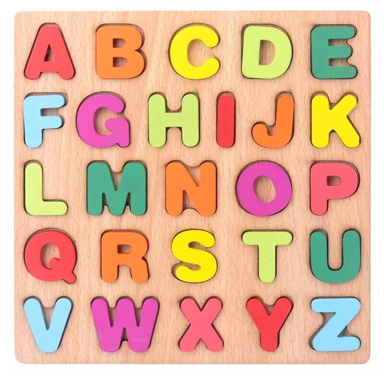 Set of 3 Wooden Learning Boards