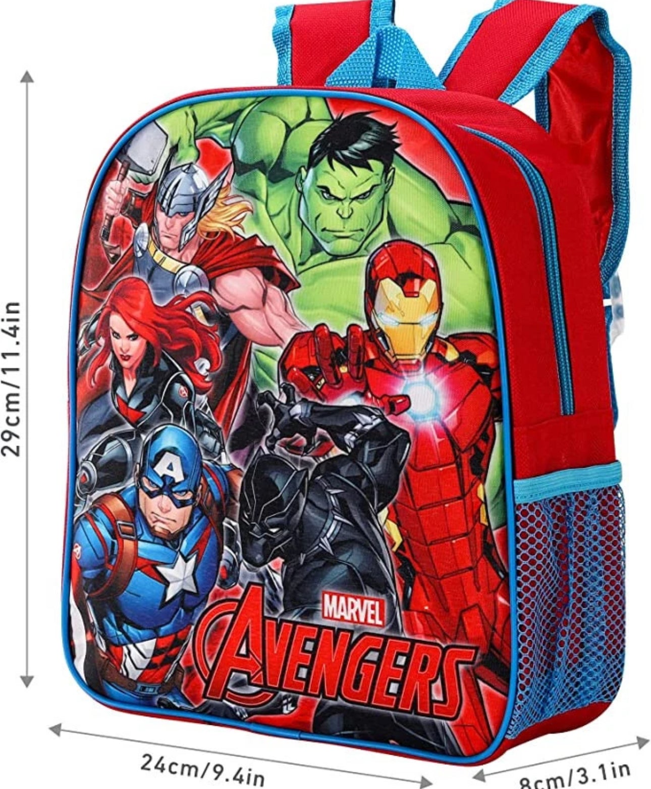Super Heroes Back Pack