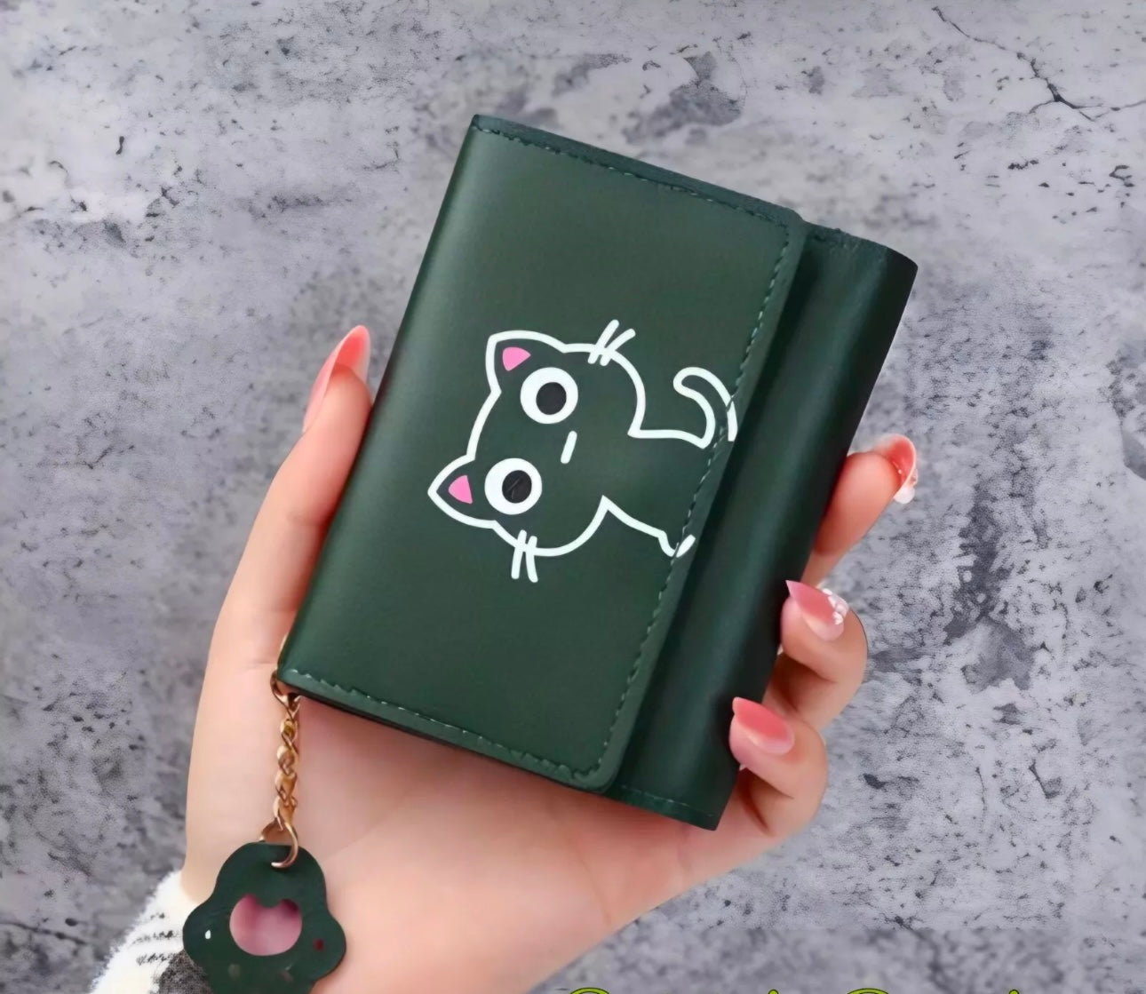 Small Cat Design Purse