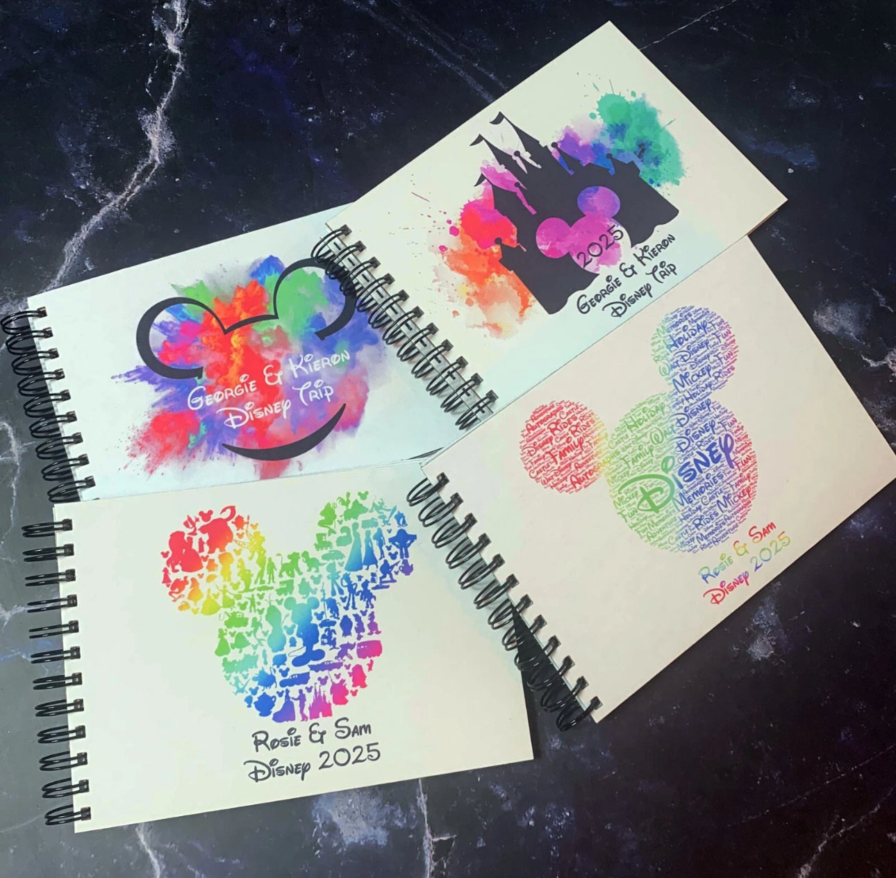 Personalised Magical Holiday Autograph Book