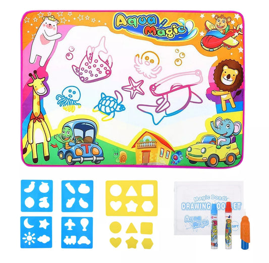 No Mess Doodle Mat Set