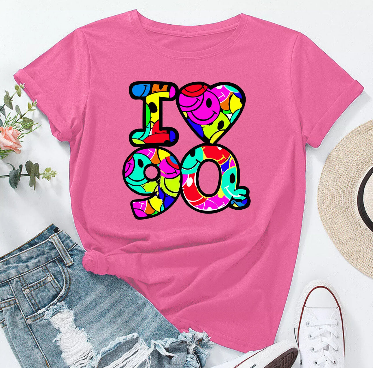 I ❤️ 90s Ladies T-Shirt