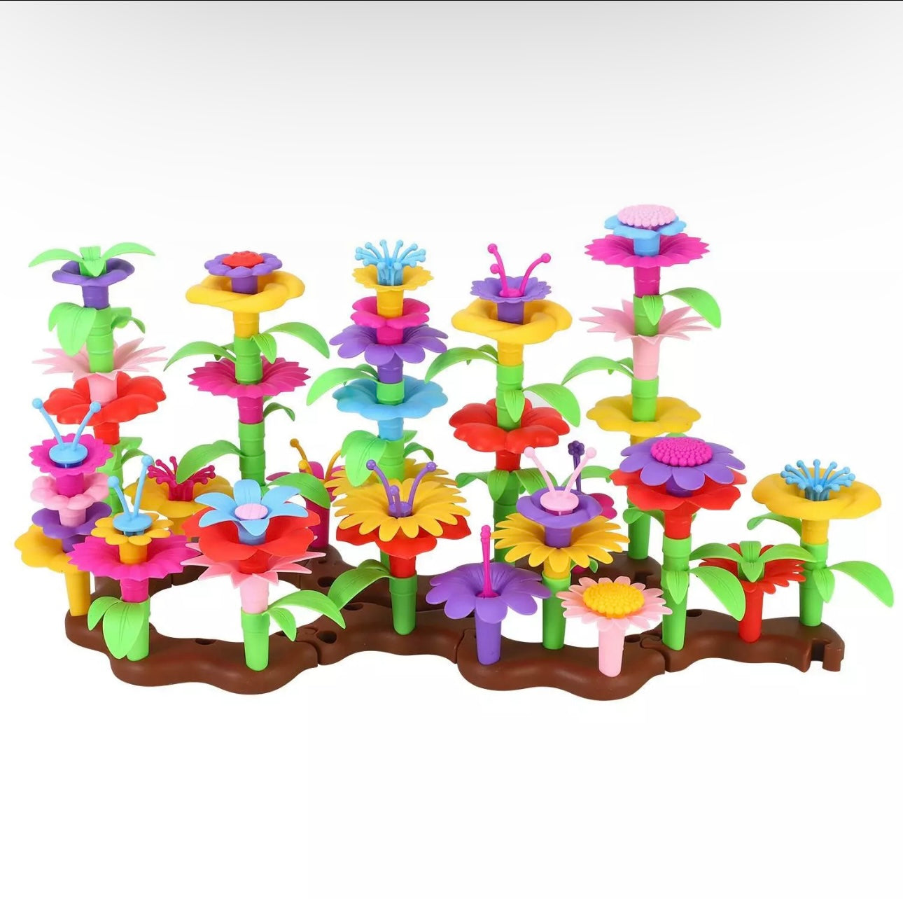 108pcs Garden World Creative