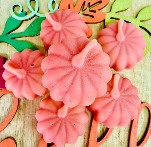 Autumnal Pumpkin Wax Melts