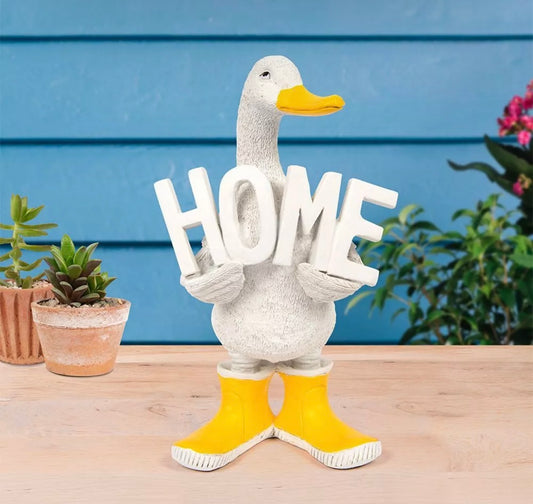 Home Duck Figurine