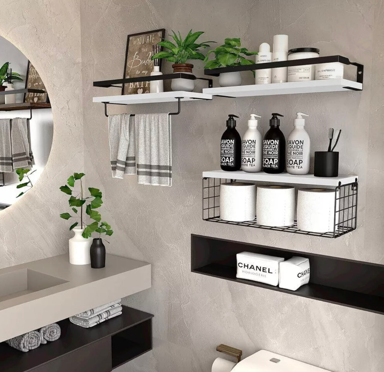 Set of 3 Floating Shelves