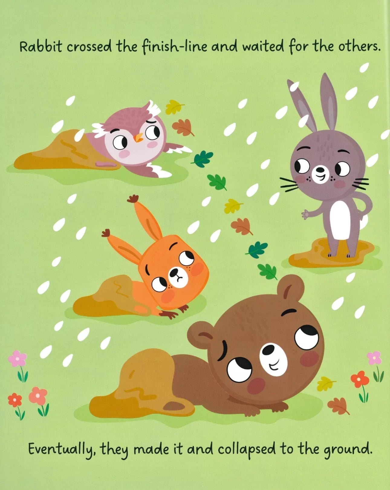 Fun & Games Rain Or Shine Story Book