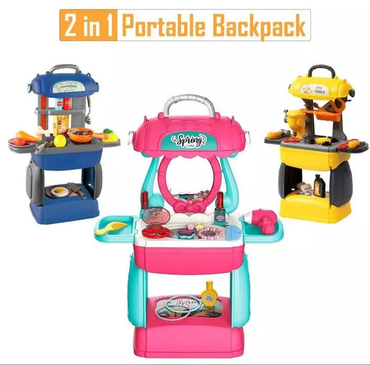 2-in-1 Portable Role Play Set