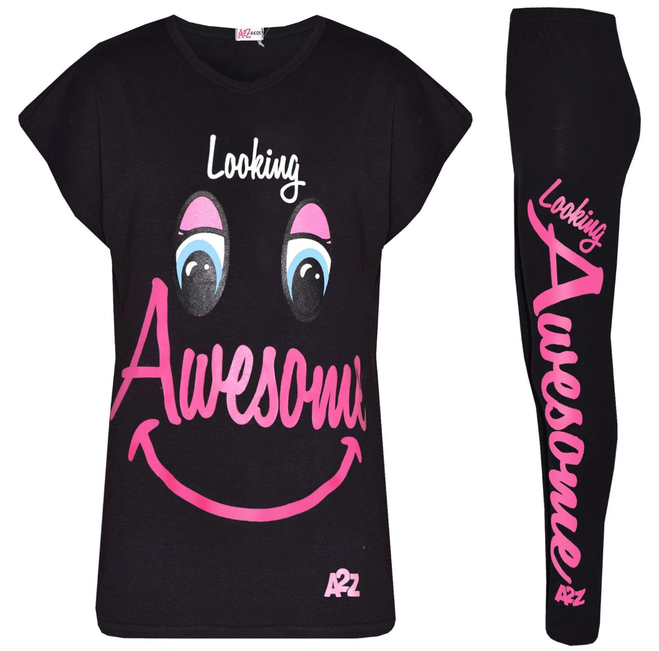 Looking Awesome T-Shirt & Leggings