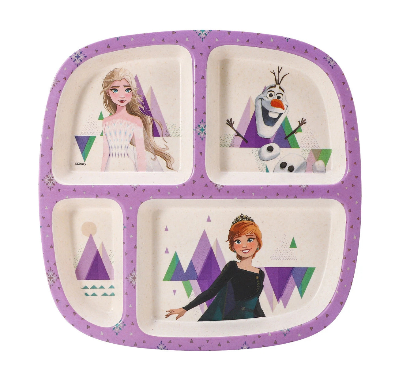 Ice Princess Sectioned Plate