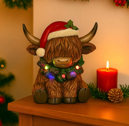 Light Up Highland Coo