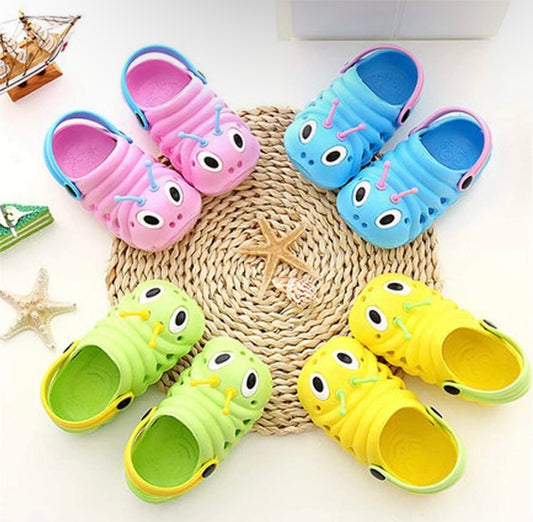 Children’s Caterpillar Clogs