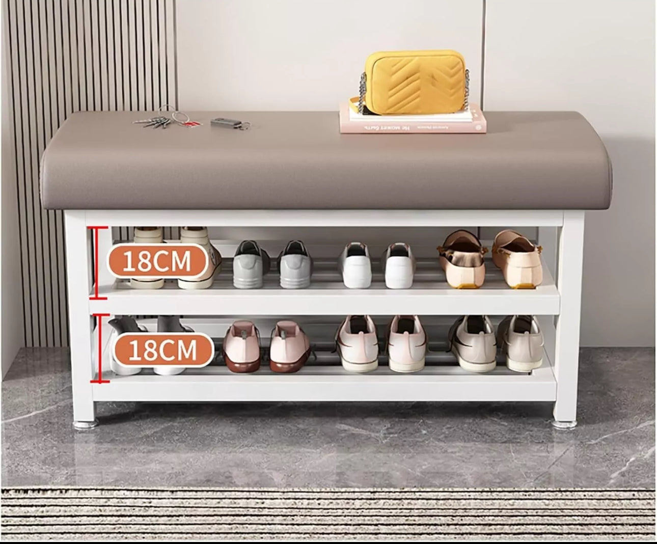 Shoe Bench Storage