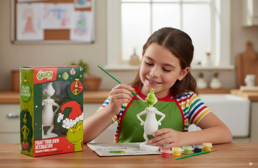 Paint Your Own Mean Green Man