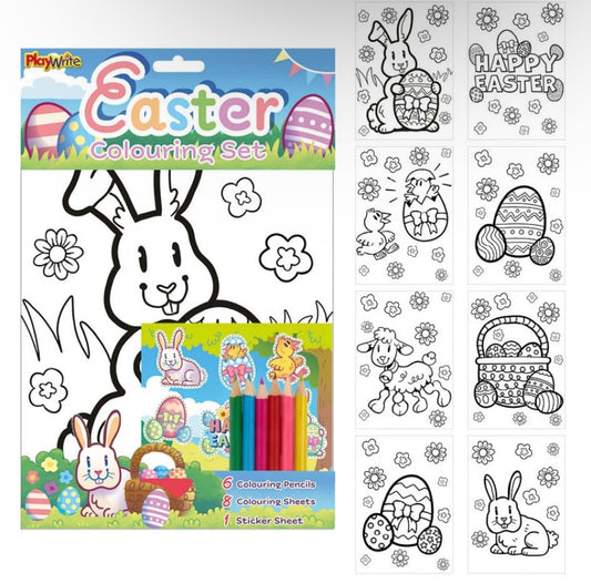 Easter Colouring Set