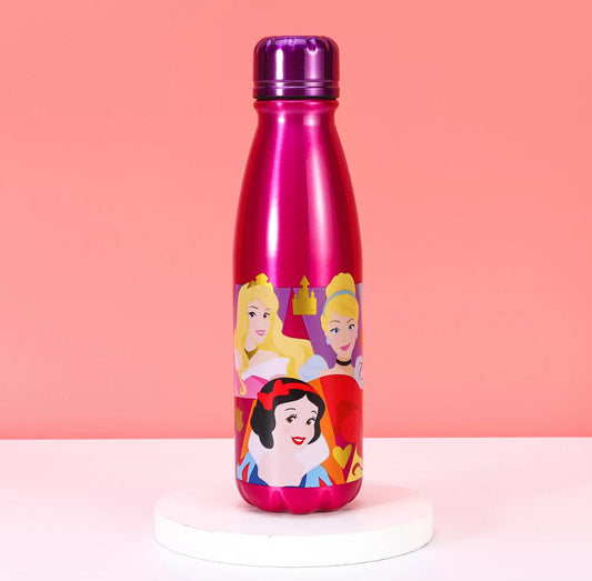 Pink Princesses Water Bottle
