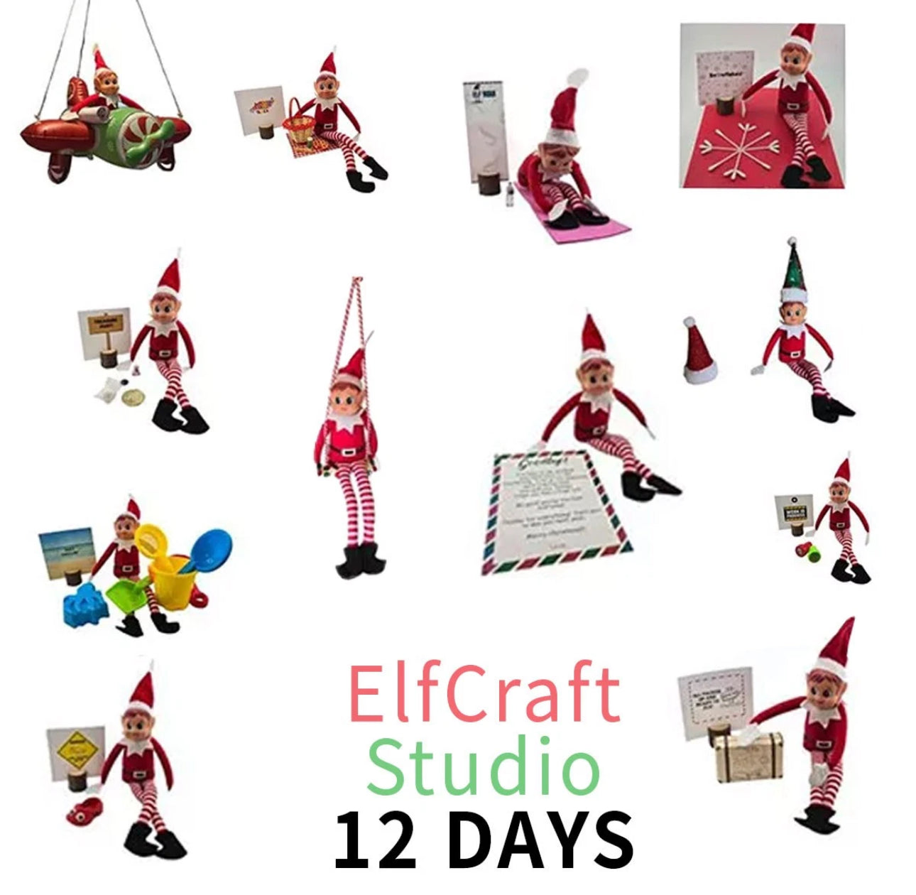 12 Days of Elf - Prop Kit