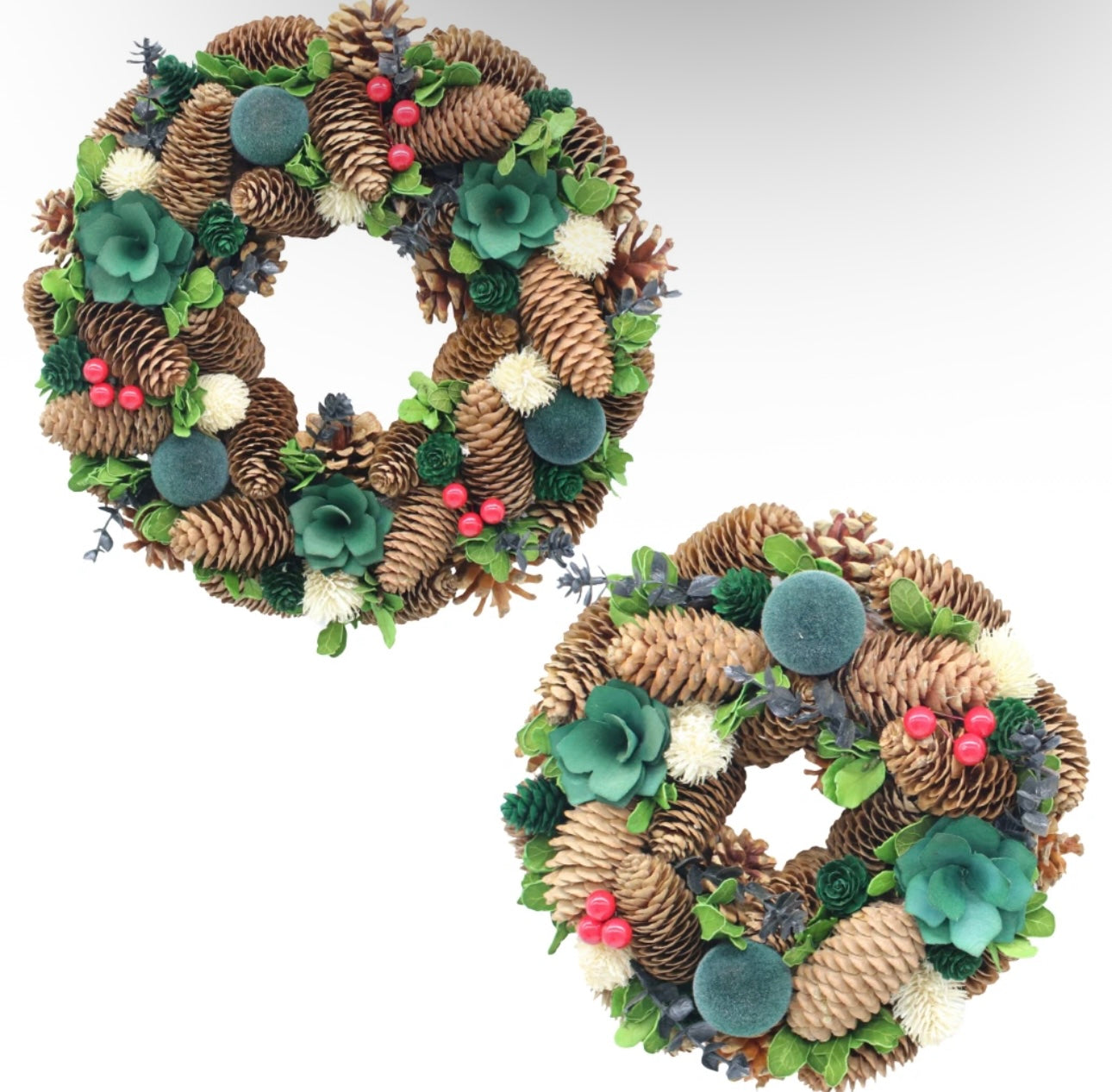 Festive Wreath 25cm