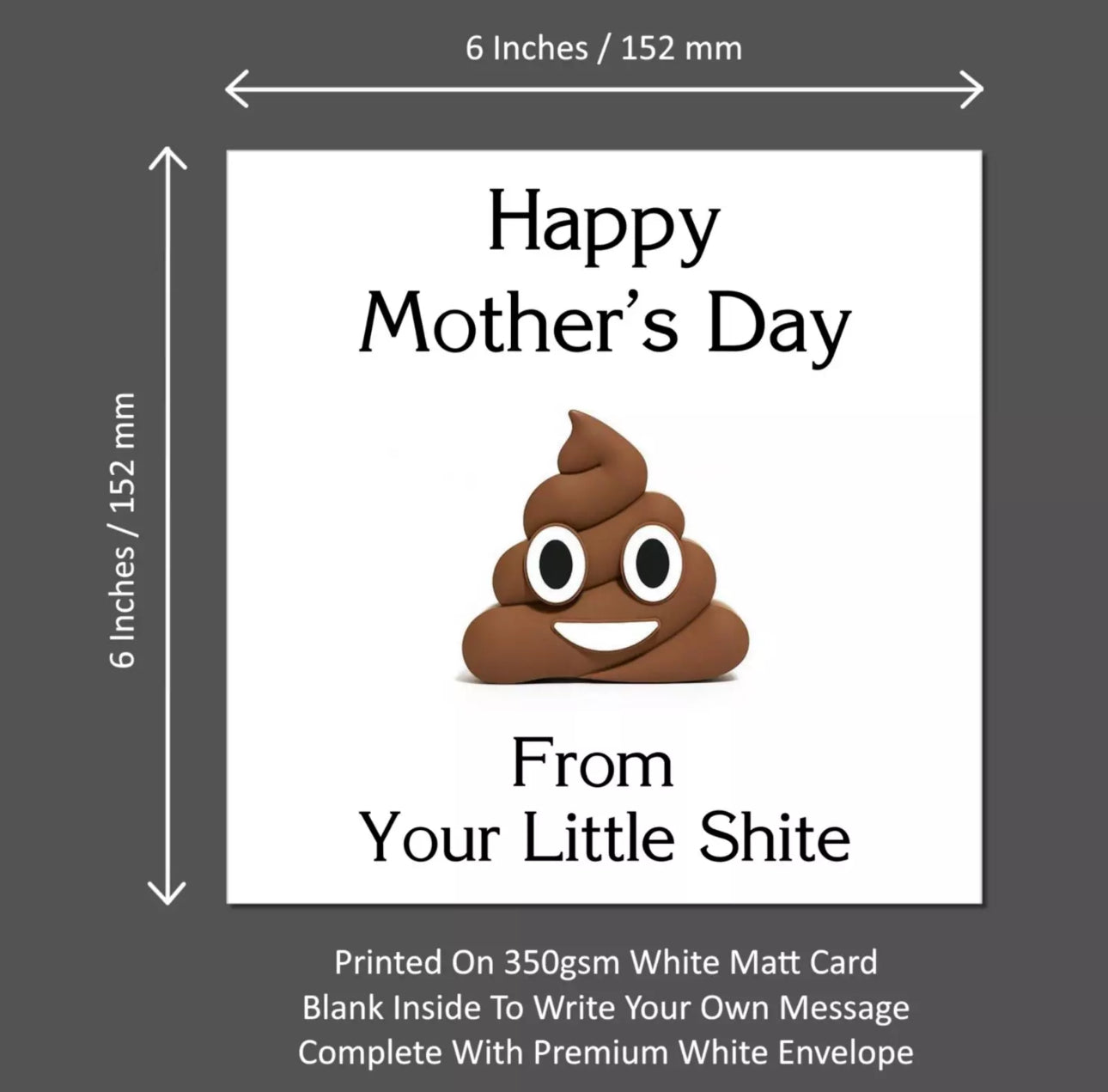 Funny Mother’s Day Card