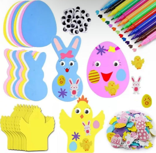 18pc Easter Crafting Kits