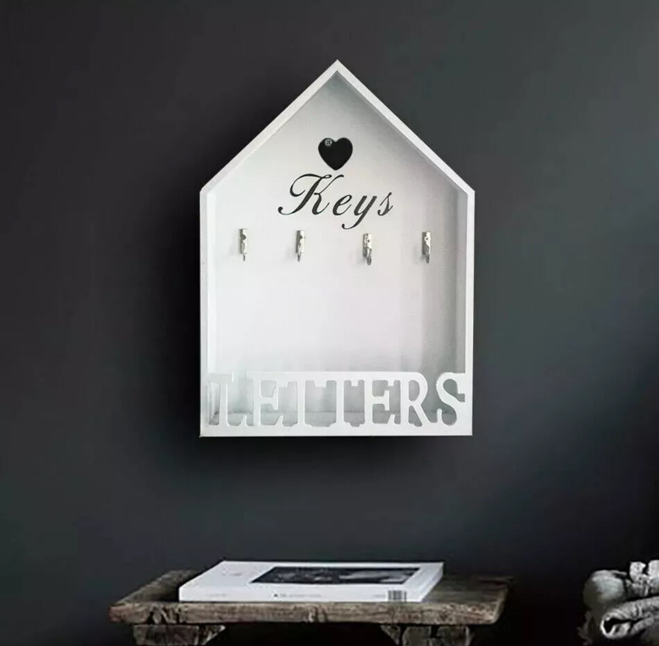 Key holder & Letter rack