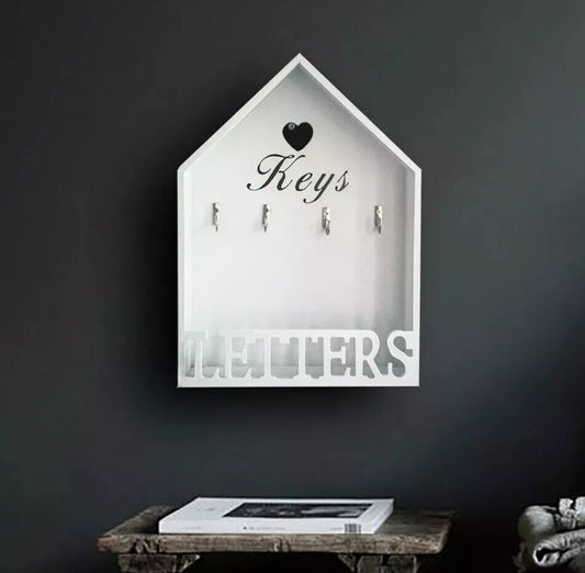 Key holder & Letter rack