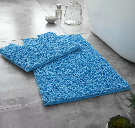 2pc Loop Bath Mat Set