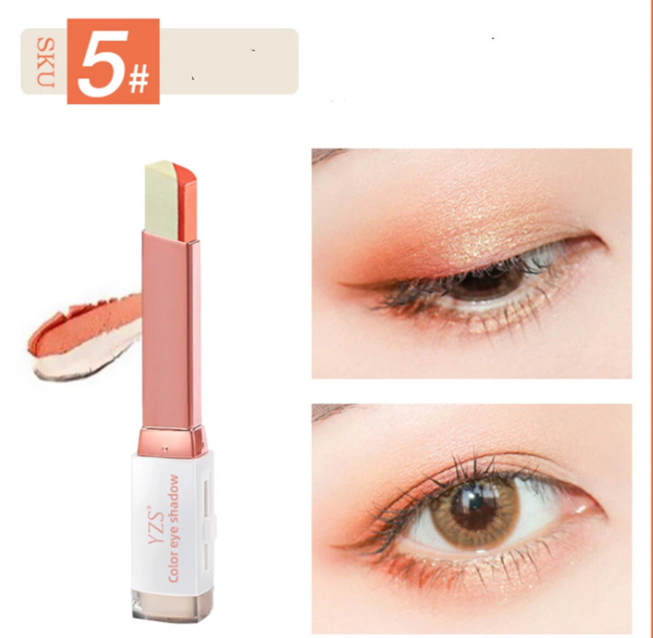 Waterproof Eye Shadow Glimmer Stick