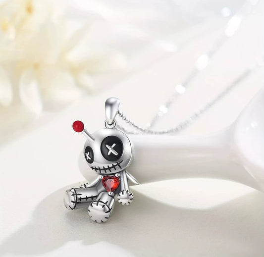 Scary Ghost Necklace