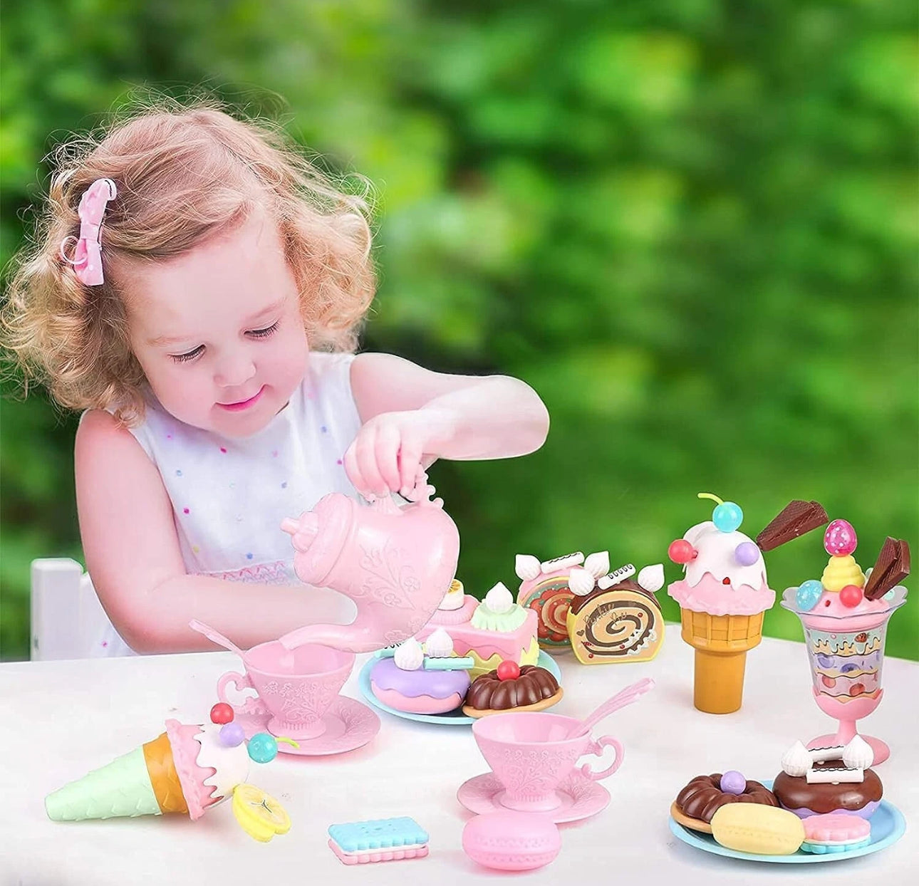 Children’s Desserts Tea Party Set