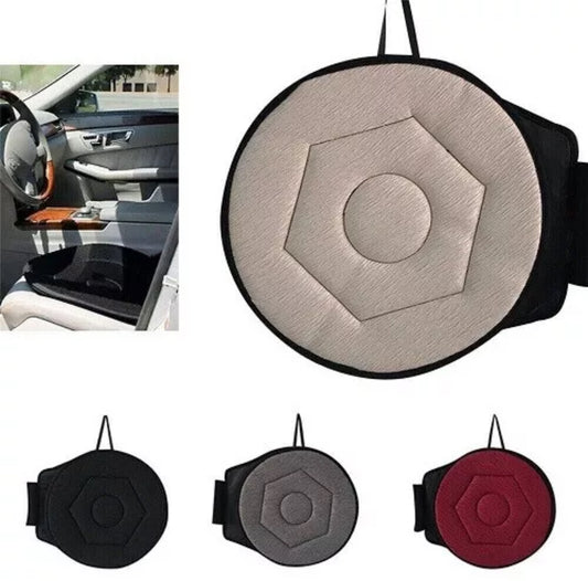 360 degree Rotating Cushion Car Seat Mobility Aid