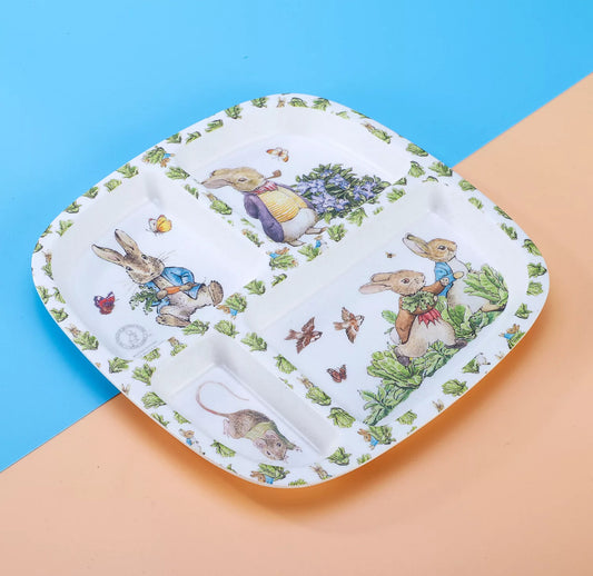 Rabbit Sectioned Plate