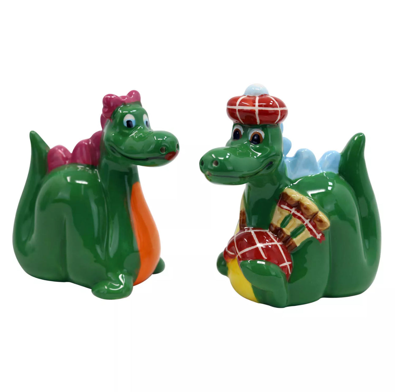 Ceramic Nessie Salt & Pepper Shaker