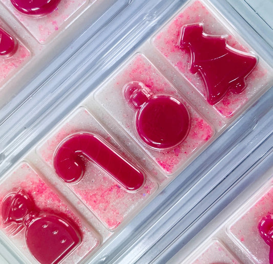 Christmas Wax Melt Snap Bar - Mulled Wine
