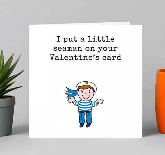 Funny Valentines Card