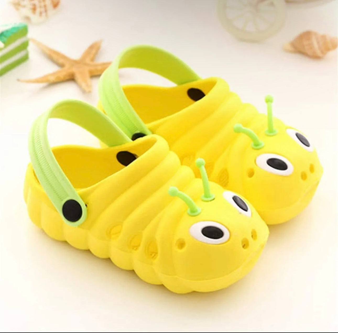 Children’s Caterpillar Clogs