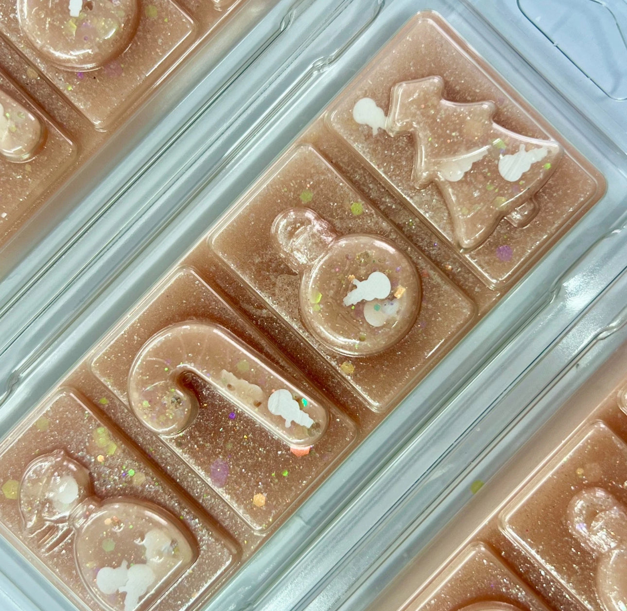 Christmas Wax Melt Snap Bar - Dirty Snowman