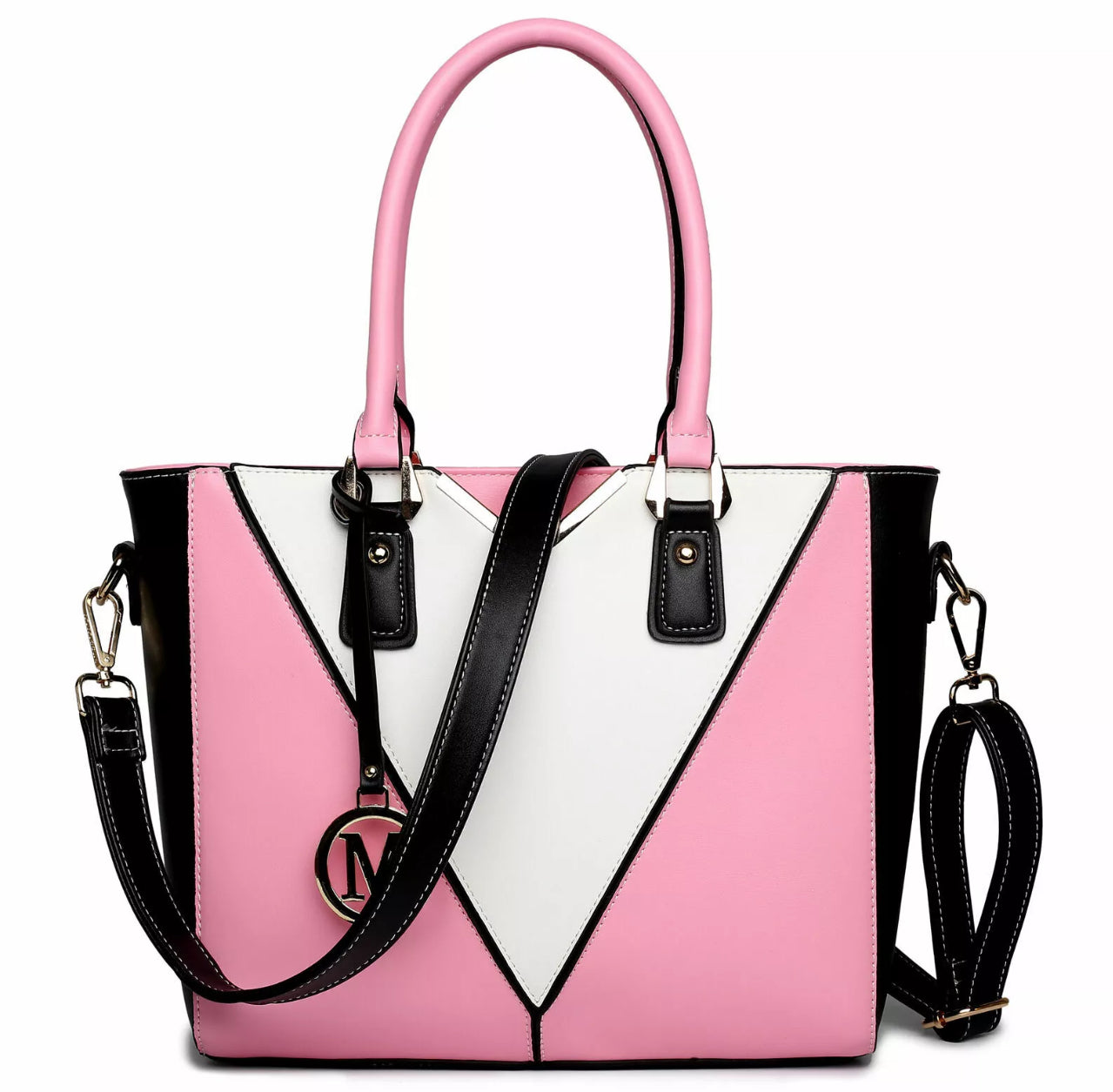 Stylish V-Shape Tote Bag