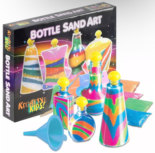 Make Your Own Bottle Sand Art