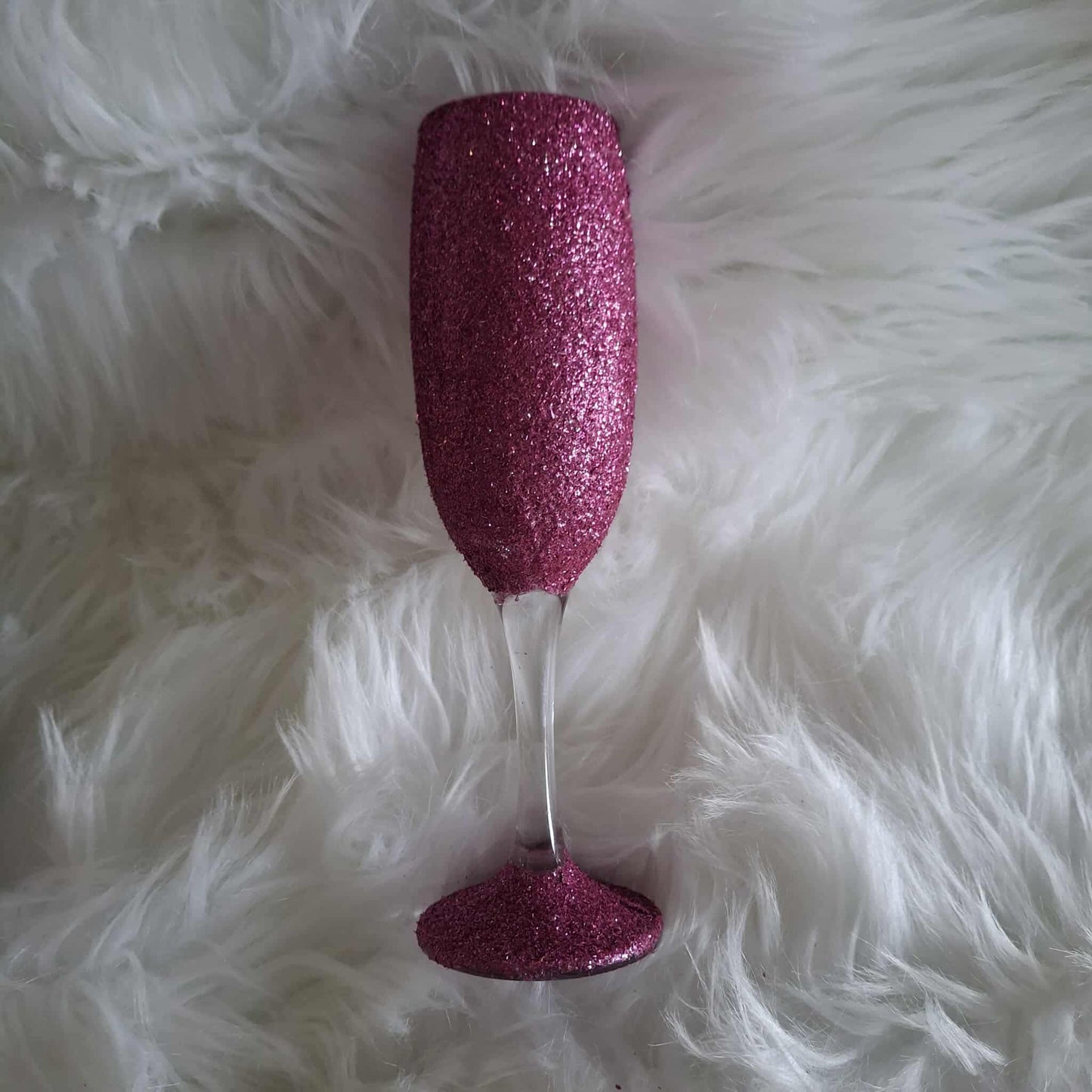 Personalised Glittery Glasses