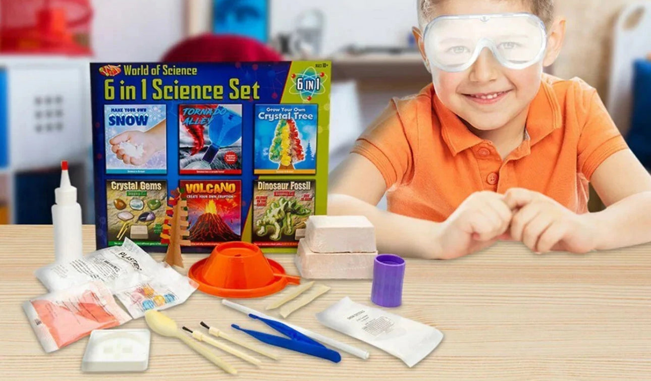 6-In-1 Science Experiment Kit